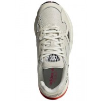 Кроссовки Adidas Falcon Off White Scarlet